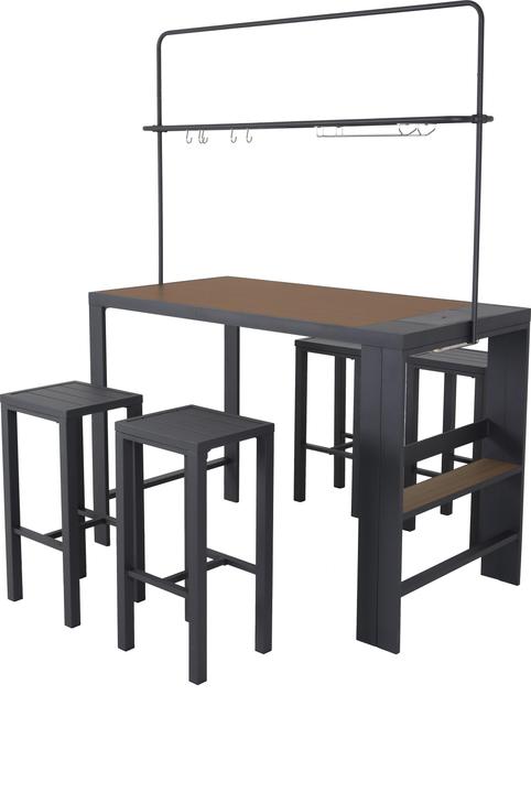 Produktbild Leco Bar-Sitzgruppe/Gartentheke ELSA (80 cm)
