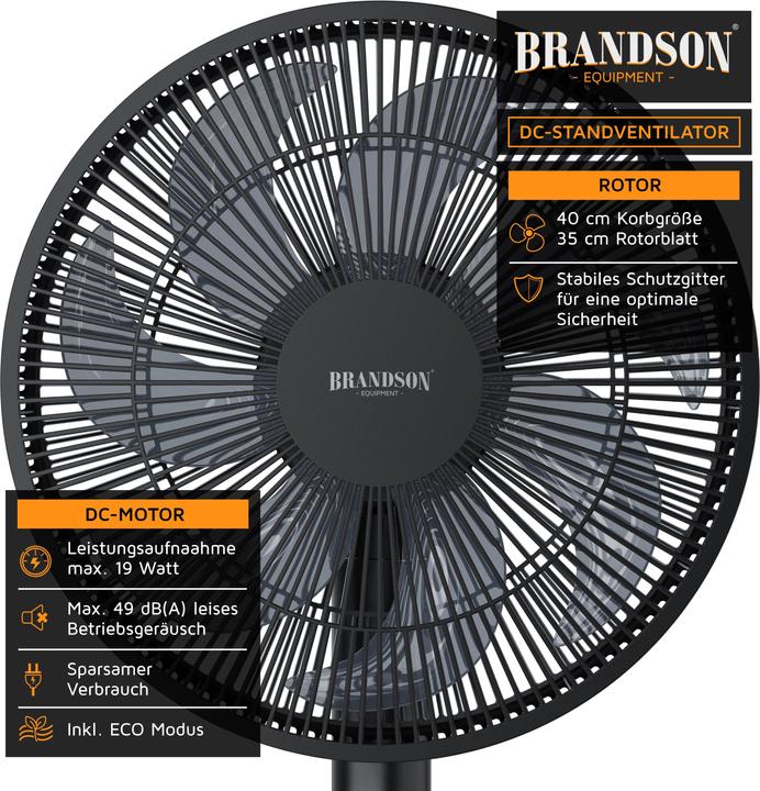 Produktbild Brandson Oszillation (49 dB)