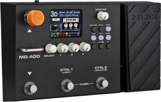 Actual product image NUX MG-400 multi-effects unit for guitar with cable (Guitar)
