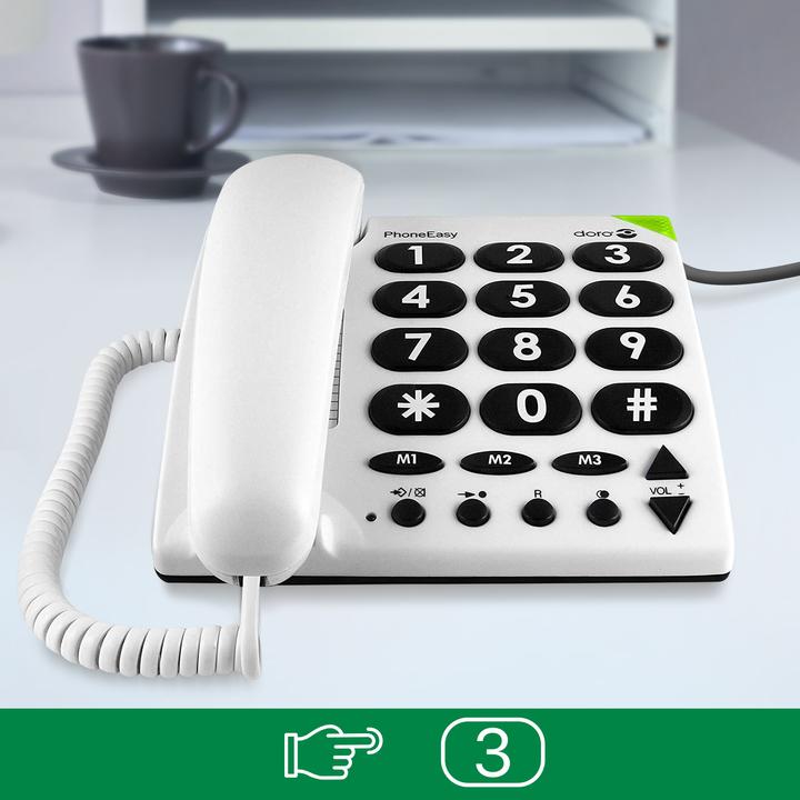 Actual product image Doro PhoneEasy 311c