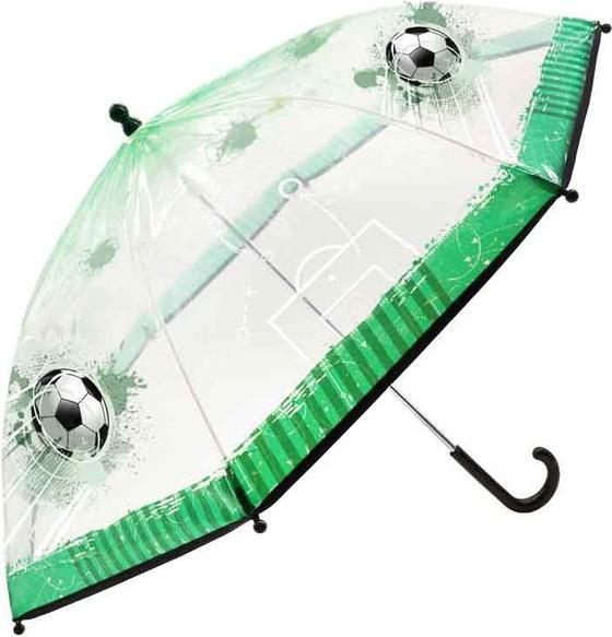 BB Klostermannn Kinderschirm Fussball transparent