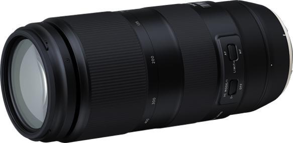 Image du produit Tamron AF 100-400mm F/4.5-6.3 Di VC USD pour Canon EF (Canon EF, APS-C / DX, Plein format)