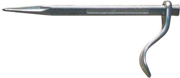 VBW Beton-/Putzhaken Gesamtlänge 150 mm Haken fest Stahl Oberfläche verzinkt (8.50 cm)