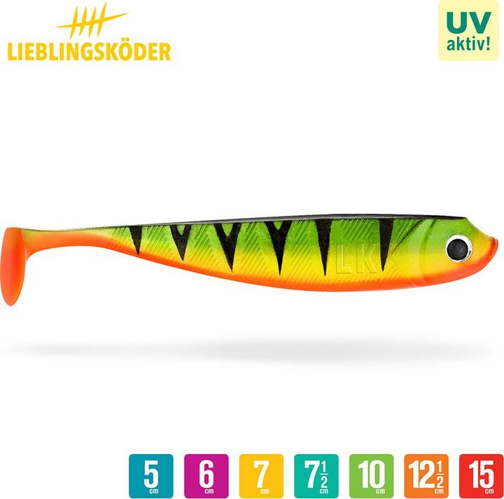Actual product image Lieblingsköder Firetiger (7 cm)