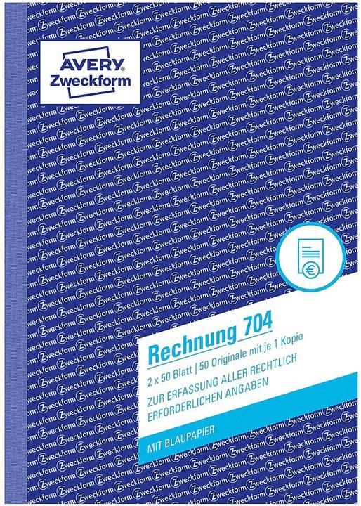 Produktbild Olympia Rechnung (50 x)