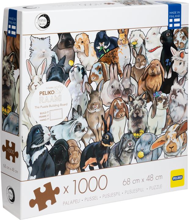 Immagine prodotto Martinex Puzzle del coniglio, 1000 pezzi (1000 pezzi)