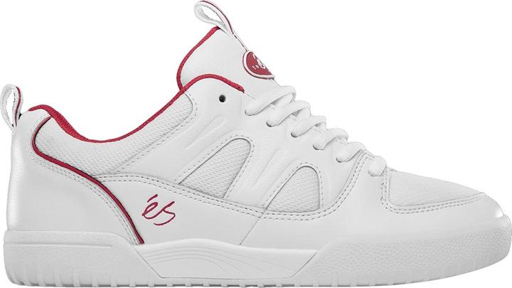 white/red