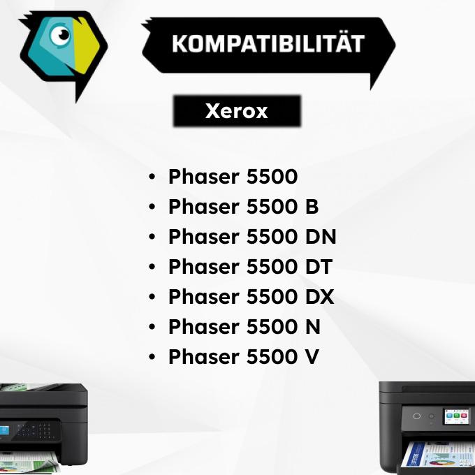 Produktbild Inkadoo Trommel kompatibel zu Xerox 113R00670 Bildtrommel, farblos Keine