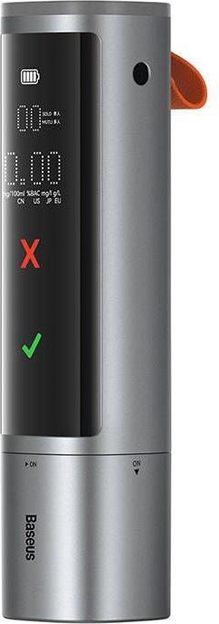 Image du produit Baseus Electronic Breathalyzer SafeJourney Pro (Grey)