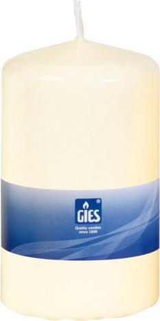 Actual product image GIES Pillar candles champagne 78 x 120 mm (4 pcs.)