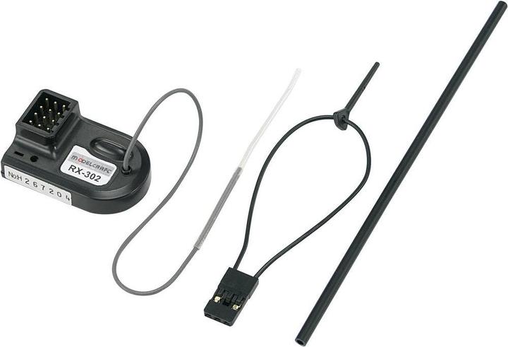 Modelcraft 3-Kanal Empfänger RX-302 2,4 G