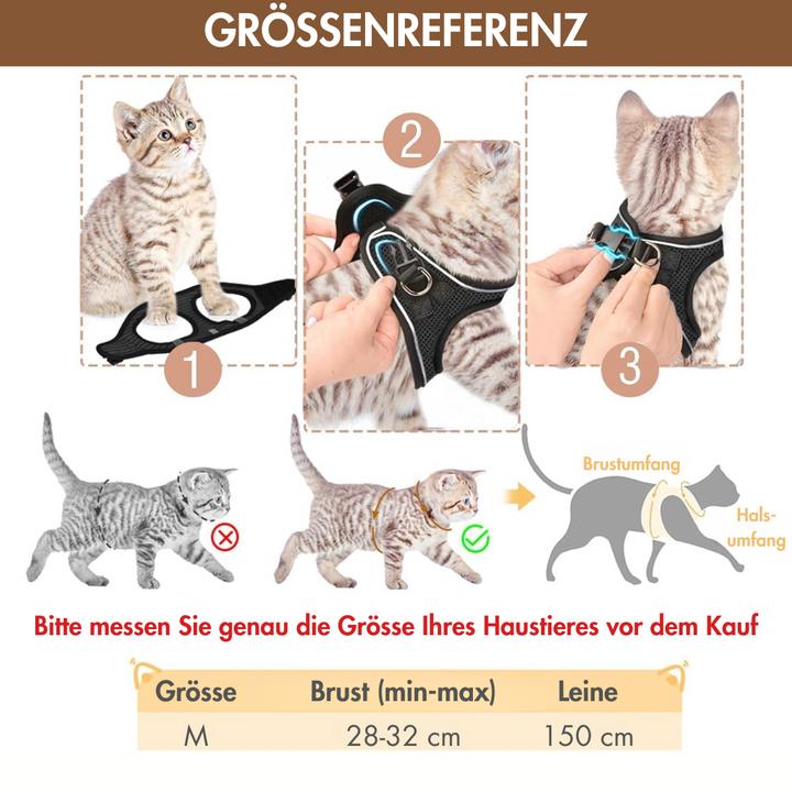 Image du produit Suba Katzengeschirr (Chat, Général)