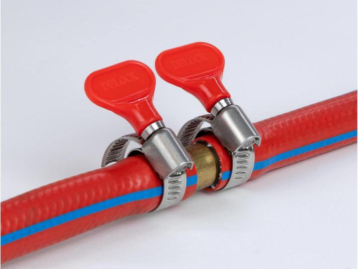 Produktbild Delock Schlauchschelle mit Flügelmutter 40