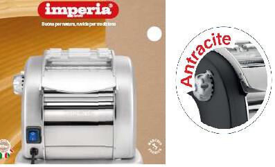 Image du produit Imperia PASTAPRESTO T6,5/12 mm 230V anthracite