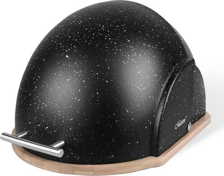 Image du produit Maestro MR-1678G-BLACK Miche à pain noire