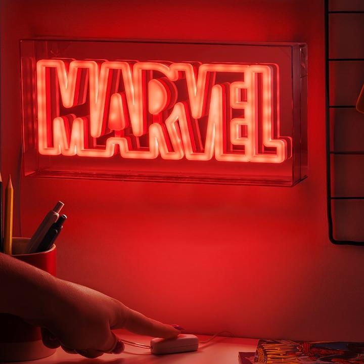 Immagine prodotto Paladone Products Marvel - Lampada Logo Marvel Neon LED