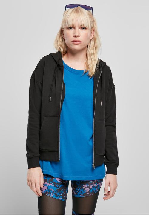 Produktbild Urban Classics Ladies Organic Terry Zip Hoody (XXL)