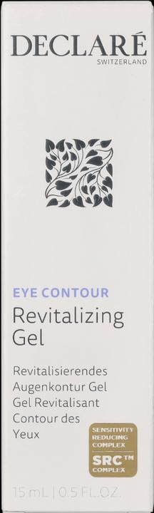 Immagine prodotto Declaré Contorno occhi rivitalizzante (Gel, 15 ml, Giorno + Notte)