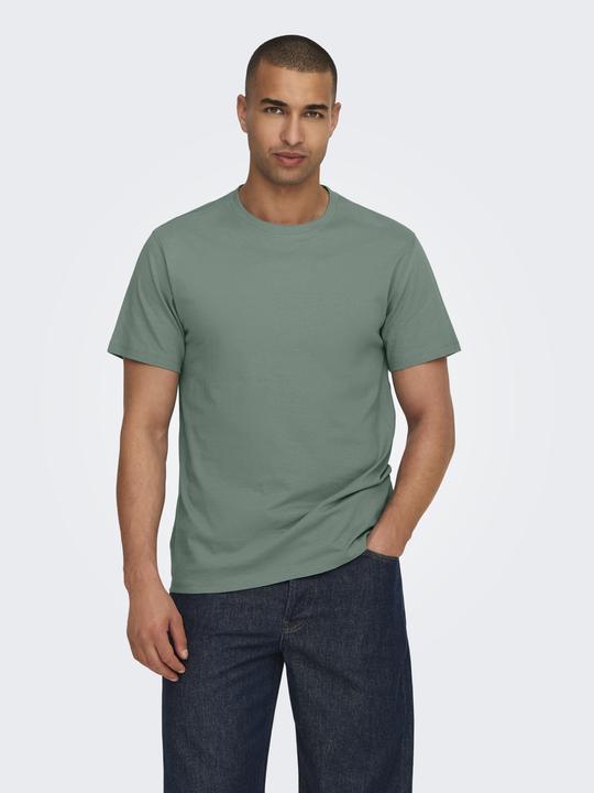Produktbild Only & Sons Onsmax Life Ss Stitch Tee Noos (XXL)