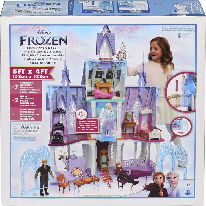 Image du produit Hasbro Gelé 2 Château d'Arendelle