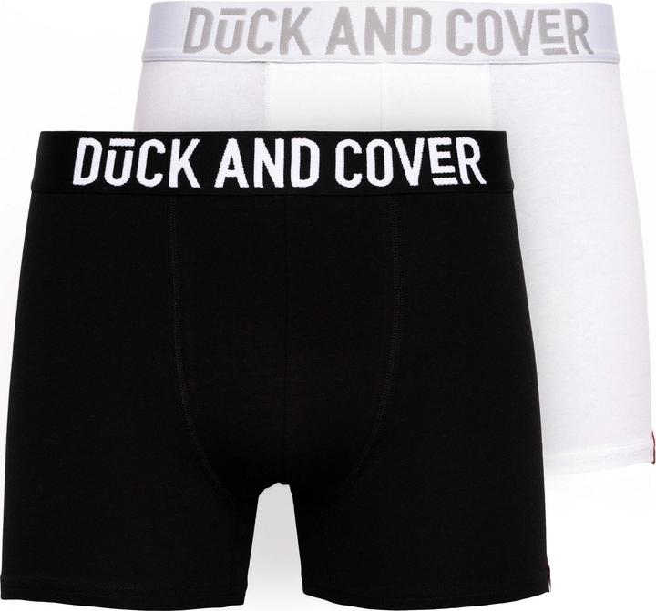 Produktbild Duck and Cover Mens Salton Boxer Shorts (Pack of 2) (XL, 2er Pack)