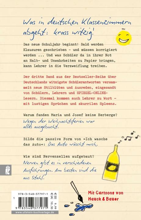 Produktbild Nenne drei Streichinstrumente: Geige, Bratsche, Limoncello (Deutsch, Carola Padtberg-Kruse, Lena Greiner, 2019)