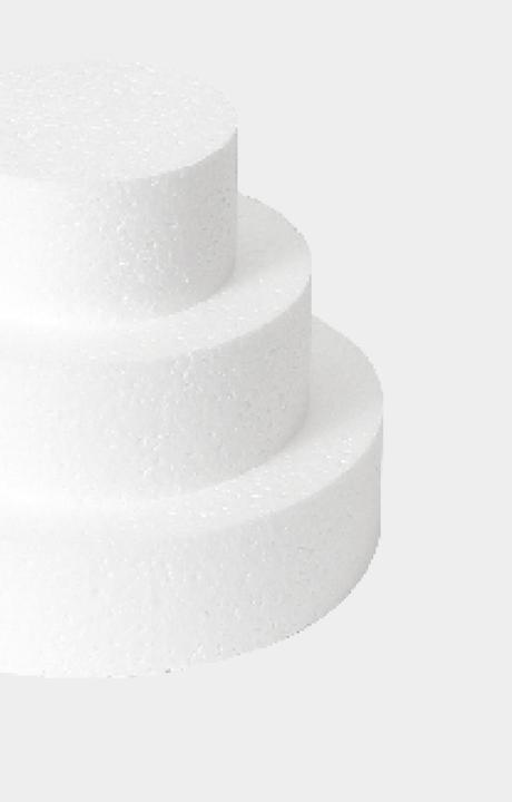 Actual product image I Am Creative Styroportorte Set Mini, 3 pcs.
