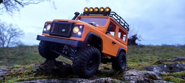 Actual product image DF-Models Land Rover Defender D90 Crawler (RTR Ready-to-Run)