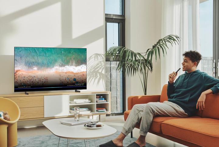Actual product image Samsung QE43Q60B (43", Q60B, QLED, 4K, 2022)