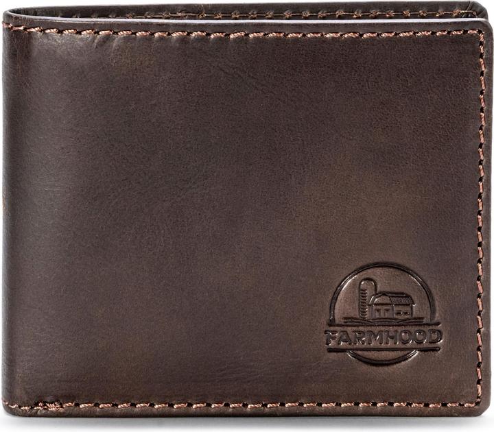 Farmhood Nashville Geldbörse RFID Schutz Leder 11 cm