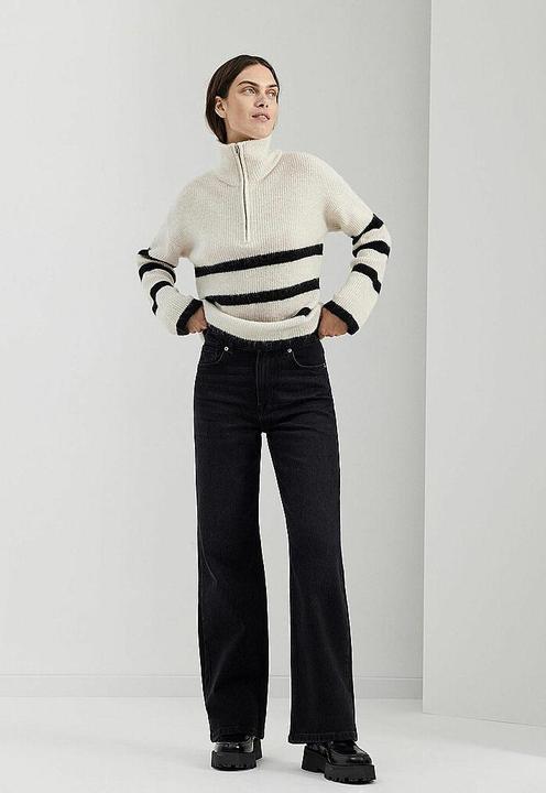 Produktbild Selected Femme Gestreifter Pullover (L)