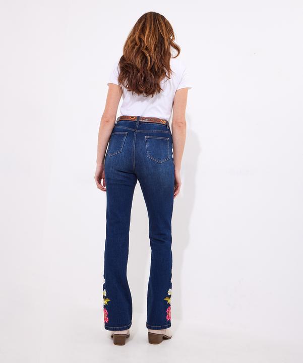 Produktbild Joe Browns Floral Embroidered Bootcut Jeans (38)