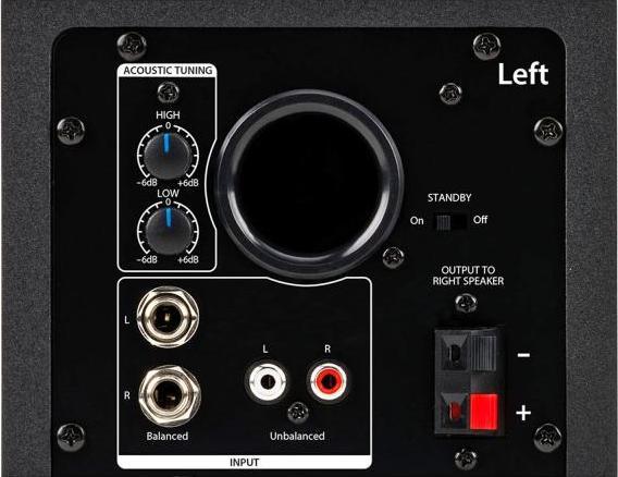 Produktbild PreSonus Eris 3.5 II Gen Lautsprecher mit Boxen-Füsse in rot (Aktiv, Paar)