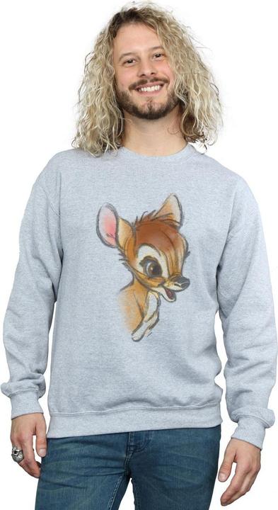 Immagine prodotto Disney Bambi Drawing Felpa Uomo (S)