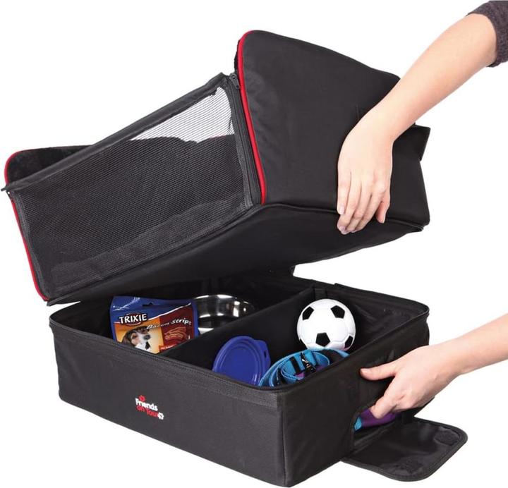 Actual product image Trixie Car seat (Dog, Safety closure)