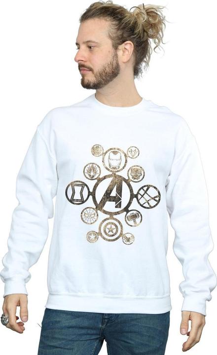 Produktbild Avengers Infinity War Icons Sweatshirt (XL)