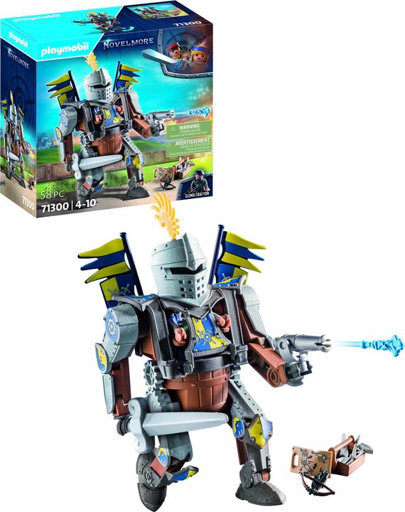 Immagine prodotto Playmobil Novelmore - Robot da combattimento (71300, Playmobil Novelmore)