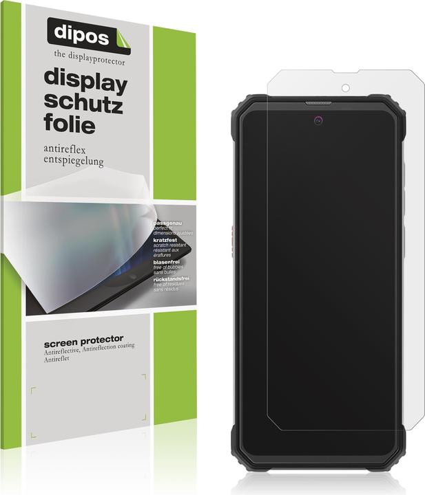Actual product image Dipos Screen Protector Anti-Glare (4 Piece, Blackview BV8900)