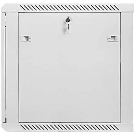 Actual product image Lanberg Wall rack 19 " 12U 600x600mm gray (12 RU, 19 inch rack)