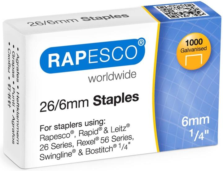 Actual product image Rapesco Staple (5000 x)