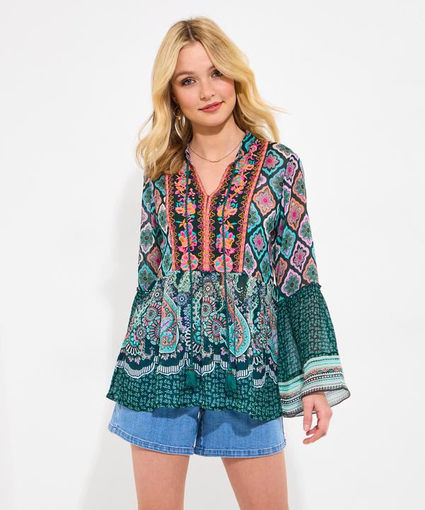 Immagine prodotto Joe Browns Floral Geometric Boho Tunic Top (16)