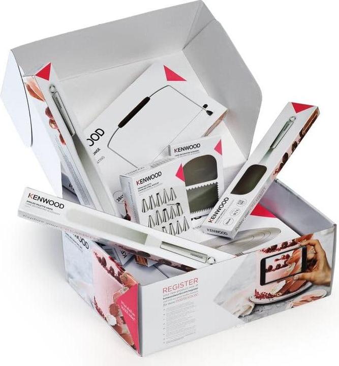 Produktbild JVC KWSD100 Deko-Set