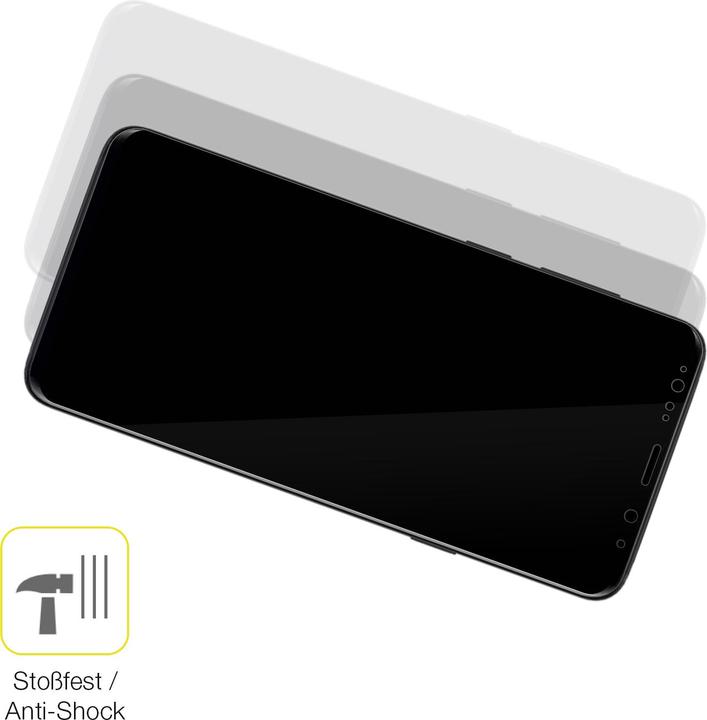 Immagine prodotto Dipos 3D Full-Cover Pellicola Protettiva (1 Pezzo/i, Samsung Galaxy S9+)