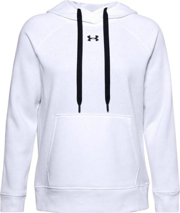Under Armour Fleece HB Hoodie Weiss 1356317 100 (XL) (XL)