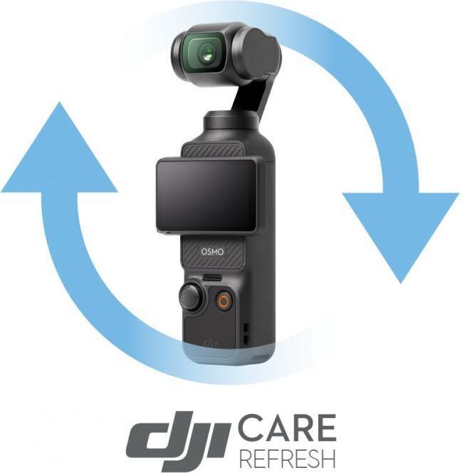 DJI Care Refresh (Osmo Pocket 3) 1 year (card) (12 months, Technical support, Accident prevention)