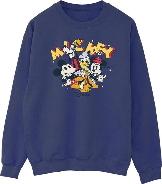 Produktbild Disney Mickey Mouse Group Sweatshirt (XL)