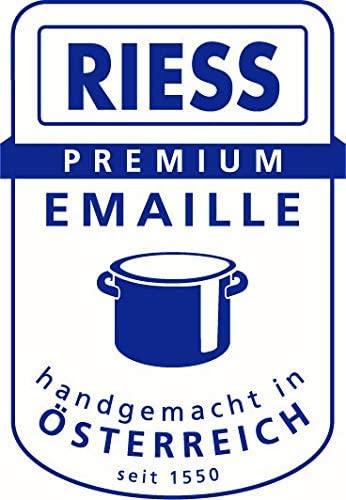 Image du produit Riess Poêle à schnitzel (24 cm, Poêle à frire, Fer, Acier)