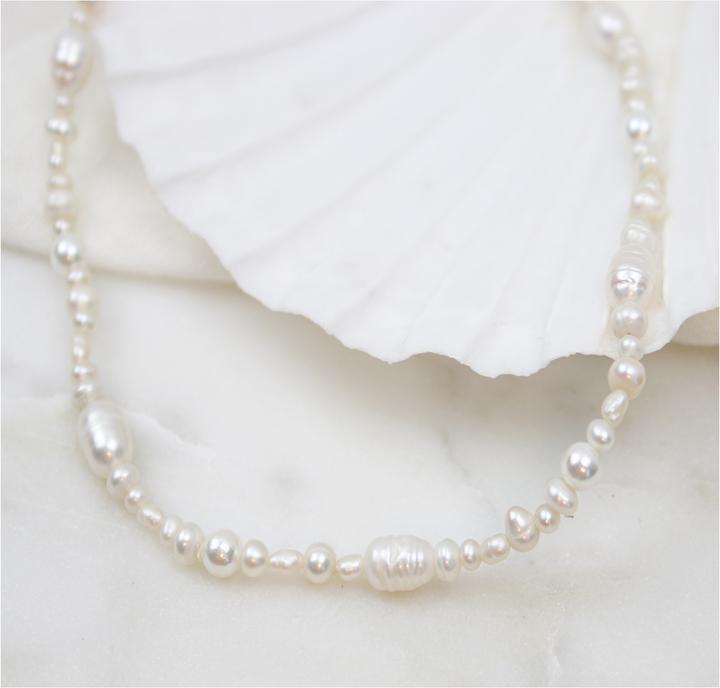 Produktbild Ellenoe Julia (925 Sterling Silber, natürliche Süsswasserperlen, 14K vergoldet)
