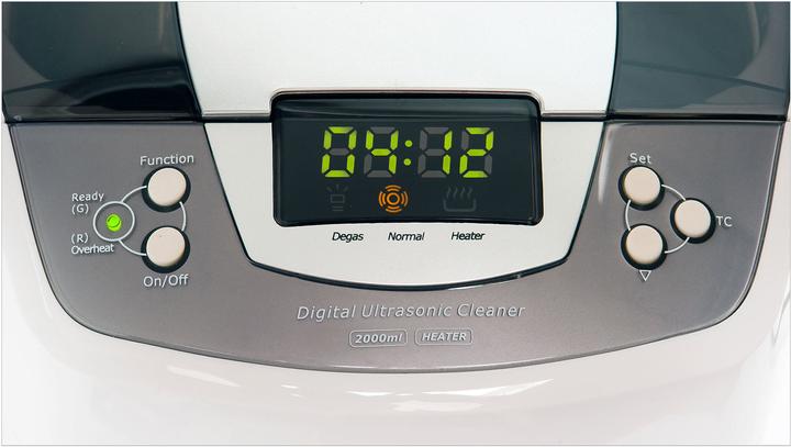Produktbild Dema Ultraschallreiniger mit Heizung (0.05 kHz, 800 ml)