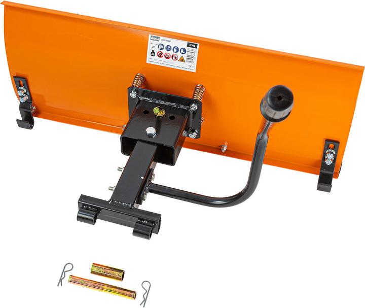Produktbild Dema Schneeschild für Rasentraktor (Rasentraktor, Gartenmaschinen Aufsatz)